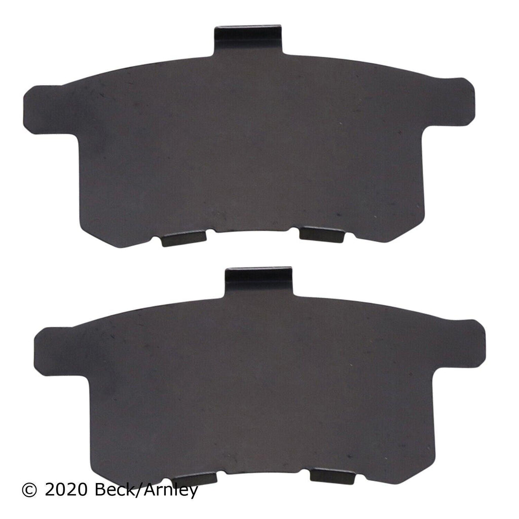 Beck Arnley Rear Disc Brake Pad Set for TSX, Accord (089-1798)