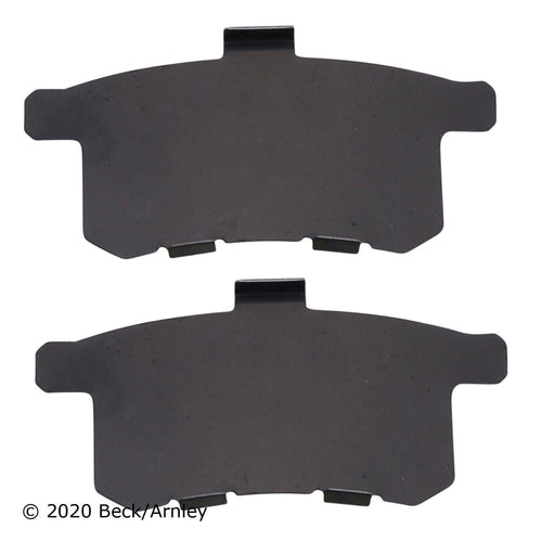 Beck Arnley Rear Disc Brake Pad Set for TSX, Accord (089-1798)