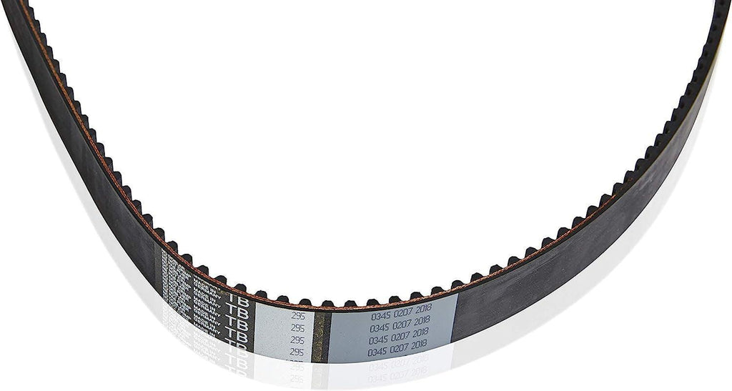 B295 Engine Timing Belt, Compatible with Chrysler, Dodge, Plymouth, Volkswagen Manufactured & Validated to OEM Standards
