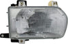 Dorman 1590709 Passenger Side Headlight Assembly Compatible with Select Nissan Models