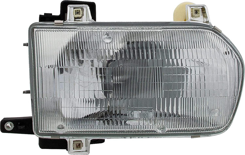 Dorman 1590709 Passenger Side Headlight Assembly Compatible with Select Nissan Models