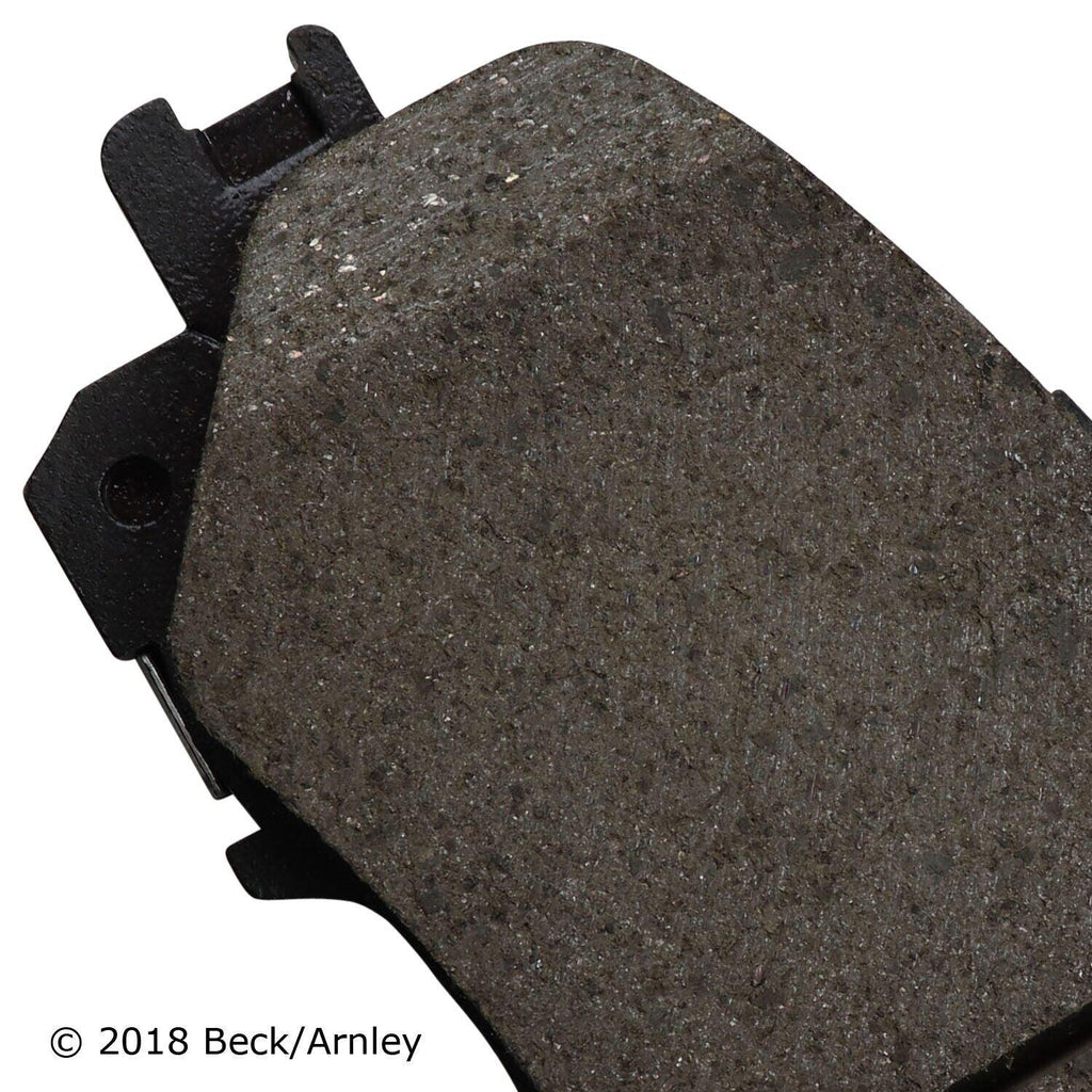 Beck Arnley Front Disc Brake Pad Set for Q50, Q60, QX50, Rogue (089-1987)