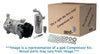 Global Parts A/C Compressor and Component Kit for Ford 9632509