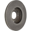 Centric Front Disc Brake Rotor for 1990-1992 INFINITI M30 (121.42012)