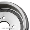 Beck Arnley Brake Drum for Nissan 083-3764