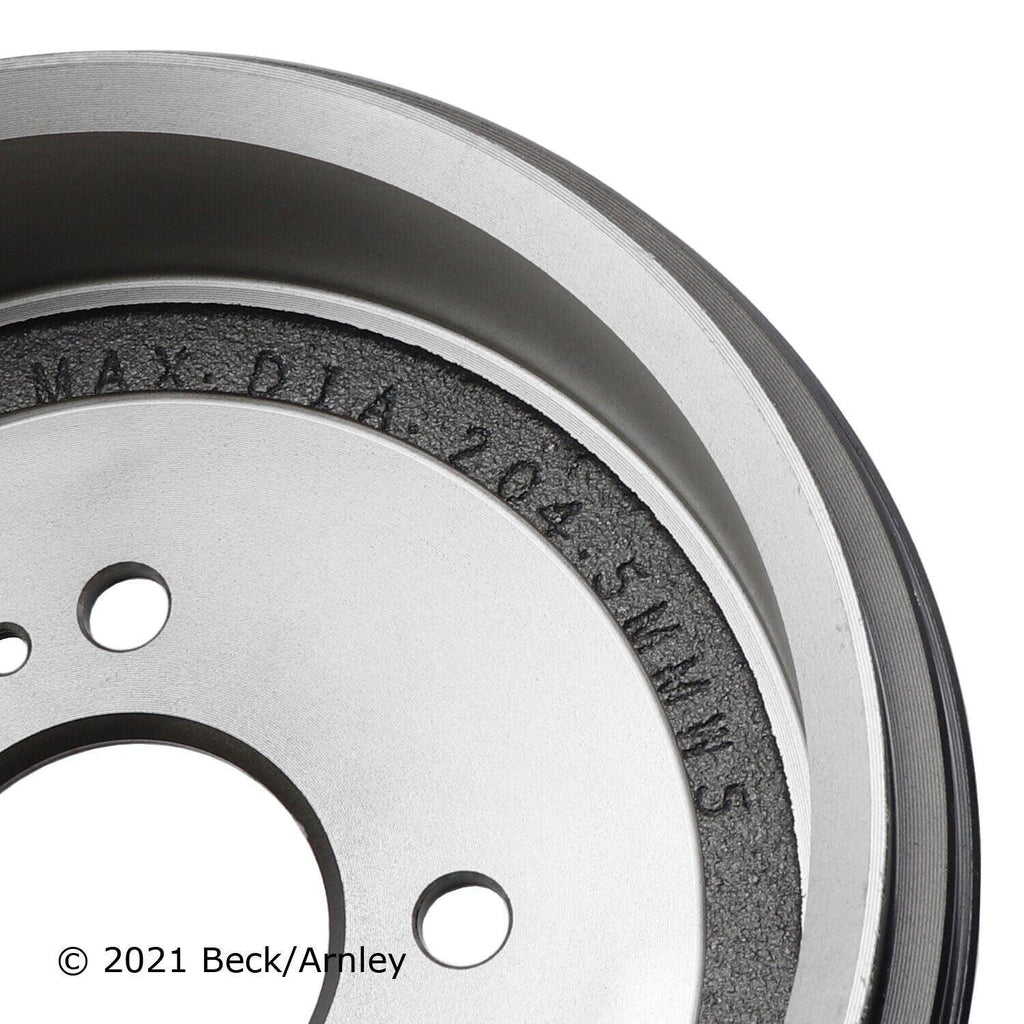 Beck Arnley Brake Drum for Nissan 083-3764