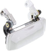 for Mazda B3000 Exterior Door Handle Front, Driver or Passenger Side Chrome (2001-2008) | Trim: SE/DS | MA1310118 | 1F7058420