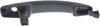for Saturn Vue Exterior Door Handle Front, Driver or Passenger Side Primed (2008-2010) | with Key Hole| Trim:All Submodels