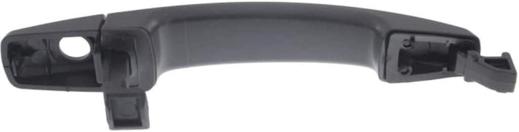 for Saturn Vue Exterior Door Handle Front, Driver or Passenger Side Primed (2008-2010) | with Key Hole| Trim:All Submodels