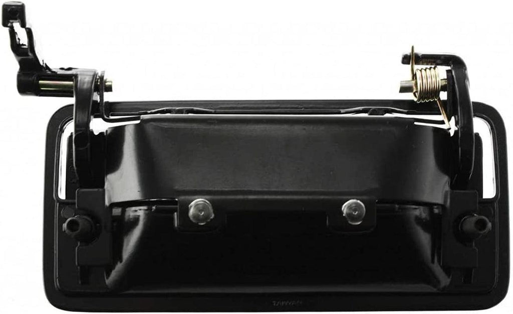 for Oldsmobile Cutlass Supreme Exterior Door Handle Front Driver Side Smooth Black 1991-1996 | Trim:All Submodels | GM1310109 | 16626761