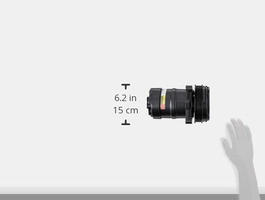 57667 Remanufactured Compressor with Clutch