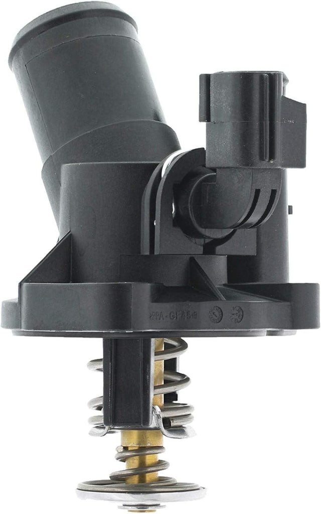 -48672 Engine Coolant Thermostat/Water Outlet Assembly, Stainless Steel