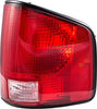 Dorman 1610001 Passenger Side Tail Light Assembly Compatible with Select Chevrolet/Gmc/Isuzu Models