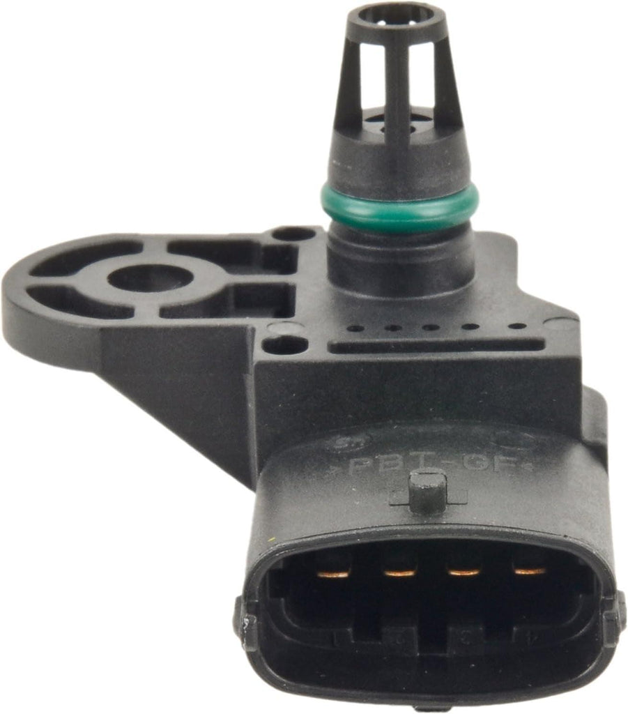 Automotive 0261230302 Original Equipment Manifold Absolute Pressure (MAP) Sensor for Select Cadillac SRX; Chevrolet Cobalt; Porsche Cayenne, Panamera, 911; Saab 9-3, 9-5; Saturn Ion