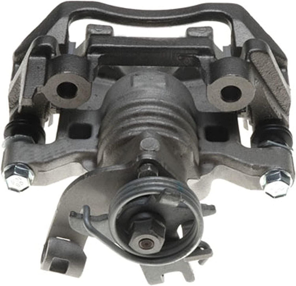 Gold 18FR2217 Rear Driver Side Disc Brake Caliper Assembly (Friction Ready Non-Coated), Remanufactured