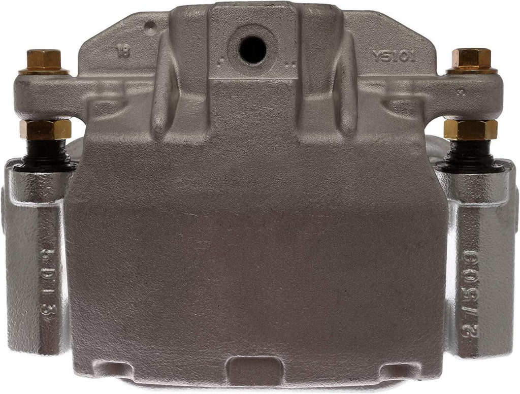 Gold 18FR2470C Rear Driver Side Disc Brake Caliper Assembly (Friction Ready Coated), Remanufactured