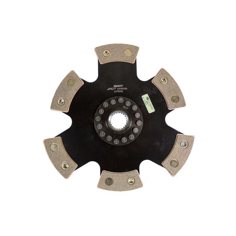 6266007 ACT 6 Pad Rigid Race Disc - greatparts