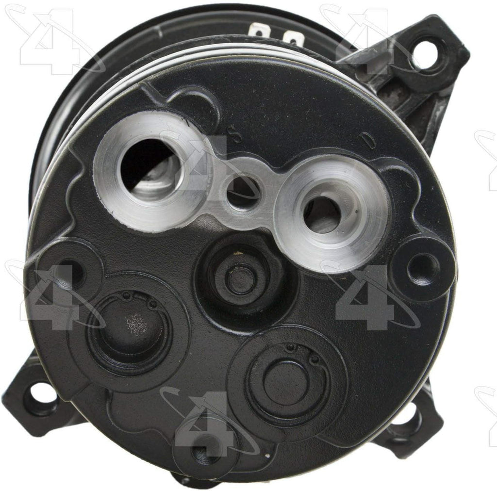 57969 Remanufactured Compressor with Clutch
