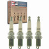 4 Pc Champion Copper plus Spark Plugs Compatible with Chevrolet Cobalt 2.0L L4 2005-2007