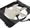 Factory Style Radiator Fan Assembly Compatible with 97-98 Subaru Impreza,Oem-Rf-0931