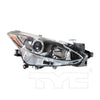 TYC Headlight Assembly for 14-16 3 20-9523-00-9