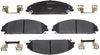 MGD1058CH Reliant Brake Pad Set