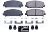 (Z23-1509) Z23 Evolution Sport Brake Pads, Front