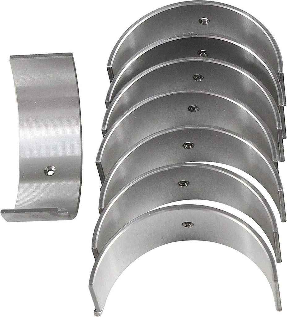 DNJ RB800 Rod Bearings for 1993-2006 Audi, Volkswagen A4, A4 Quattro, Beetle, Cabrio, Golf, Jetta, Passat, TT, TT Quattro 1.8L, 2.0L DOHC, SOHC 20V, 8V 121Cid, 1781Cc ABA, AEB, AEG, AMB