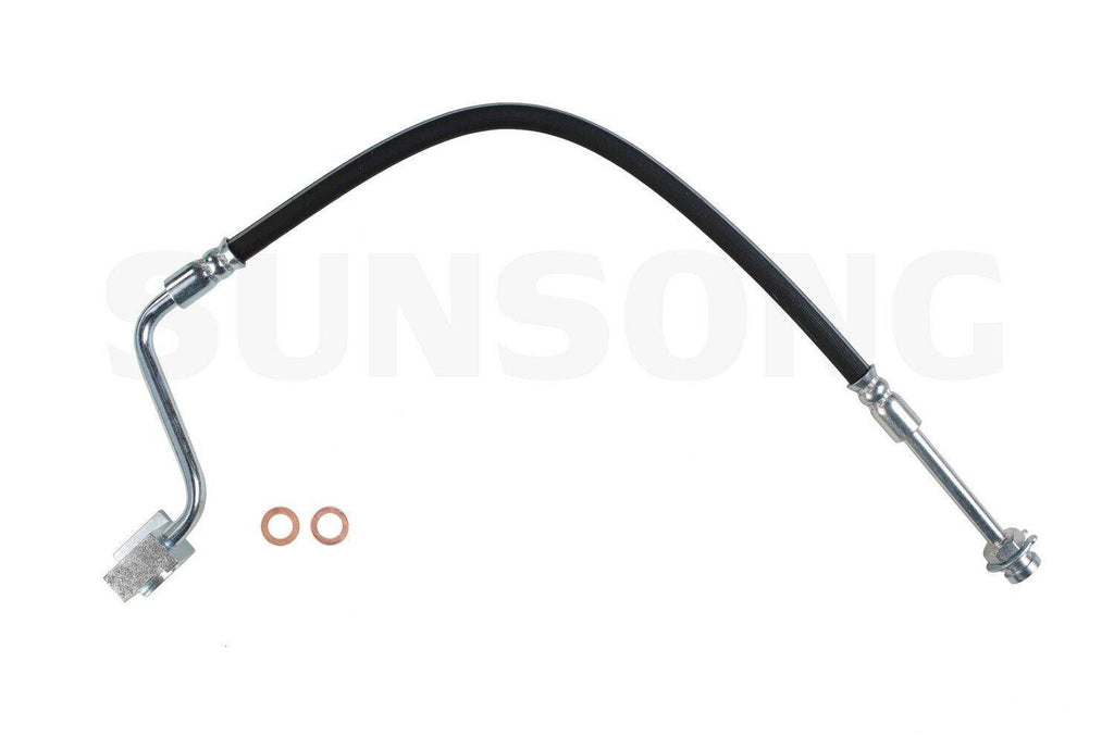Brake Hydraulic Hose for E-150 Econoline+More 2201129