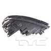 TYC Headlight Assembly for 12-15 Passat 20-12799-00-9