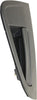 Rear Exterior Door Handle Compatible with 2013-2015 Chevrolet Spark, Set of 2, Driver and Passenger Side, Textured Black