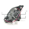 TYC Headlight Assembly for 10-12 Nissan Sentra 20-9213-90