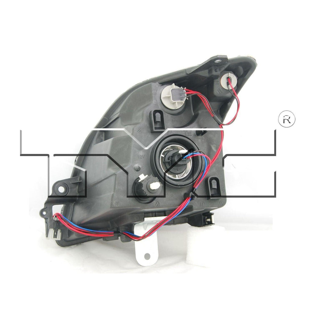 TYC Headlight Assembly for 10-12 Nissan Sentra 20-9213-90