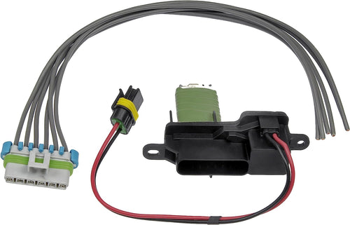 Dorman 973-406 Front HVAC Blower Motor Resistor Kit Compatible with Select Chevrolet / GMC Models