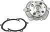 DNJ WP3139 Water Pump for 2004-2017/ Buick, Saturn, Suzuki / 9-4X, Acadia, ATS, Captiva Sport, Colorado, CTS, Enclave, Equinox, 2.8L-3.6L, DOHC, V6, 3564Cc, 2792Cc, 217Cid, 170Cid