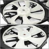 OEM-RF-1009 Factory Style Radiator Cooling Fan Assembly Compatible with 2008-2013 Highlander 3.5L W/Tow Package
