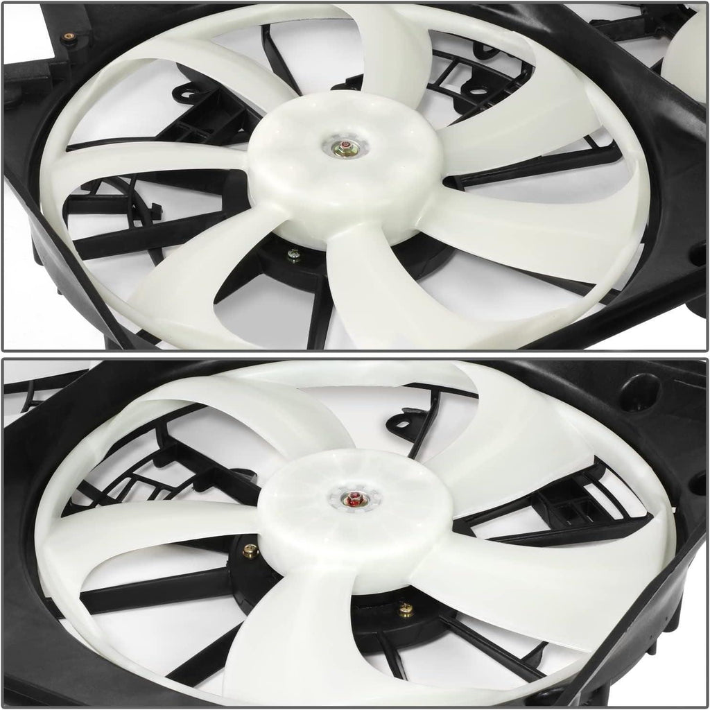 OEM-RF-1009 Factory Style Radiator Cooling Fan Assembly Compatible with 2008-2013 Highlander 3.5L W/Tow Package