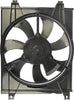 Dorman 620-736 A/C Condenser Fan Assembly Compatible with Select Kia Models