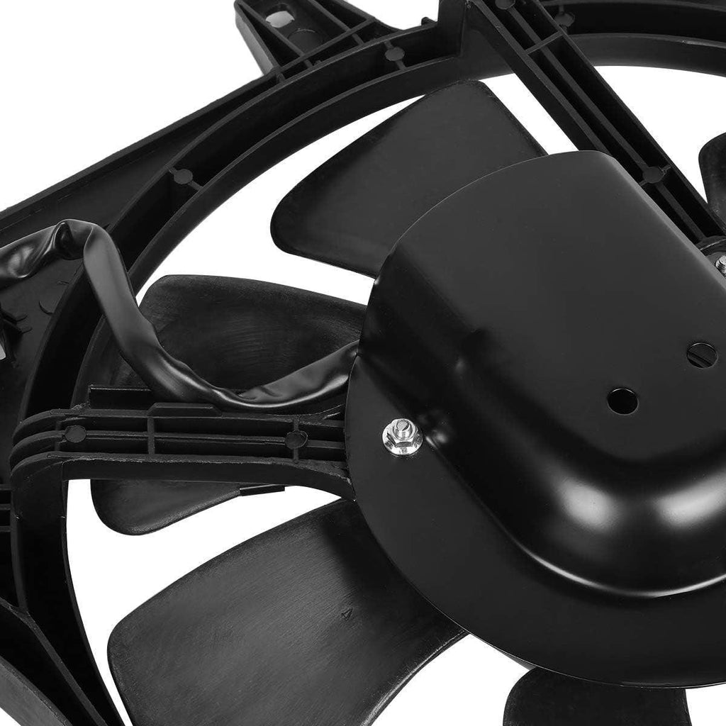 OEM-RF-0229 Factory Style Radiator Cooling Fan Assembly Cooling Efficiency Improved Direct Replacement [Compatible with 2000-2001 Maxima]