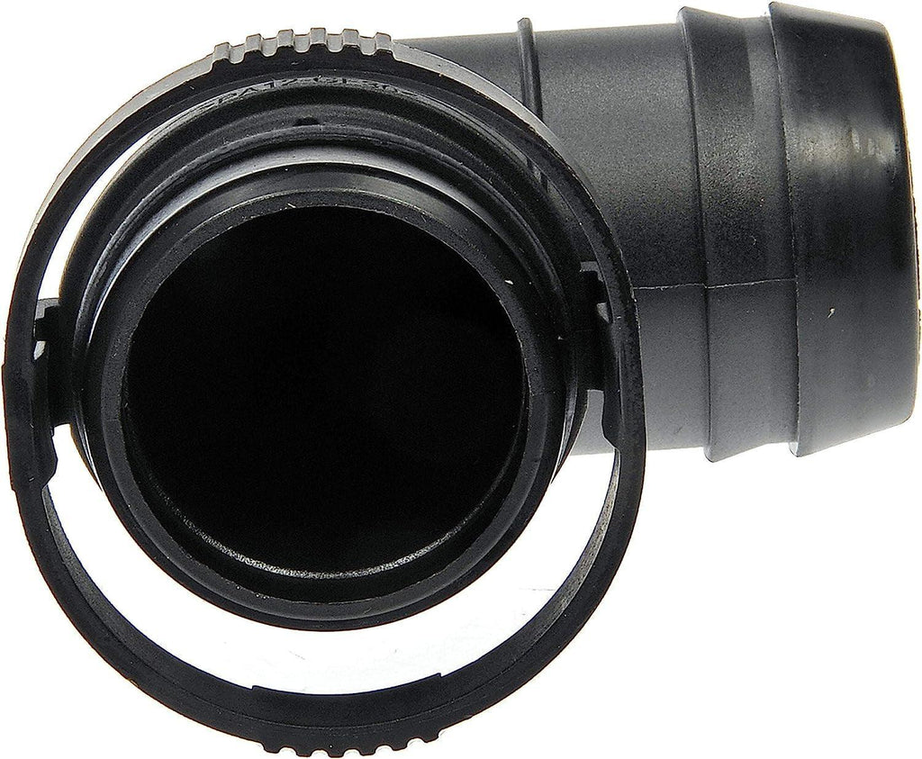 Dorman 800-161 Crankcase Ventilation Hose Connector, Elbow 90 to 27 Mm Barbed, 2 Pack