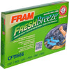 Fresh Breeze Cabin Air Filter Replacement for Car Passenger Compartment W/ Arm and Hammer Baking Soda, Easy Install, CF11666 for Select Hyundai Vehicles
