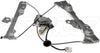 Conjunto Regulador Y Motor De Ventana Eléctrica Dorman Para 03-09 350Z 751-060