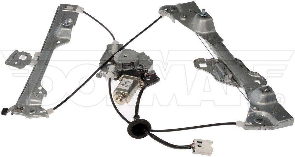 Conjunto Regulador Y Motor De Ventana Eléctrica Dorman Para 03-09 350Z 751-060