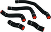 MMHOSE-MR2-90BK Silicone Radiator Hose Kit Compatible with Toyota MR-2 1990-1997 Black