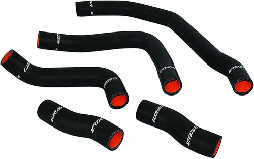MMHOSE-MR2-90BK Silicone Radiator Hose Kit Compatible with Toyota MR-2 1990-1997 Black