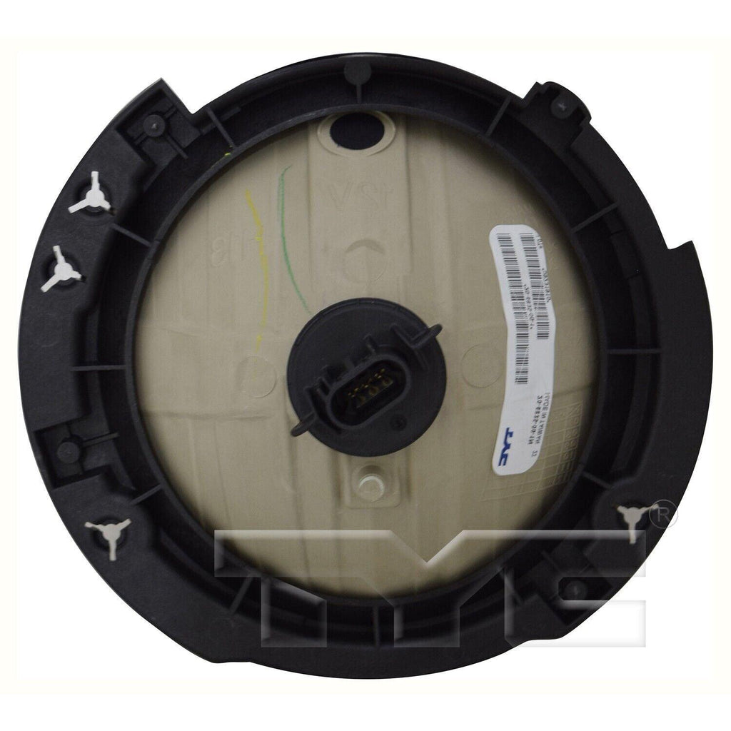TYC Headlight Assembly for Jeep 20-6836-00-9