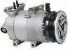 98323 New Halla VS16N Compressor W/Clutch (98323)