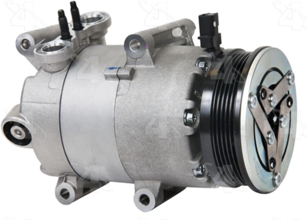 98323 New Halla VS16N Compressor W/Clutch (98323)