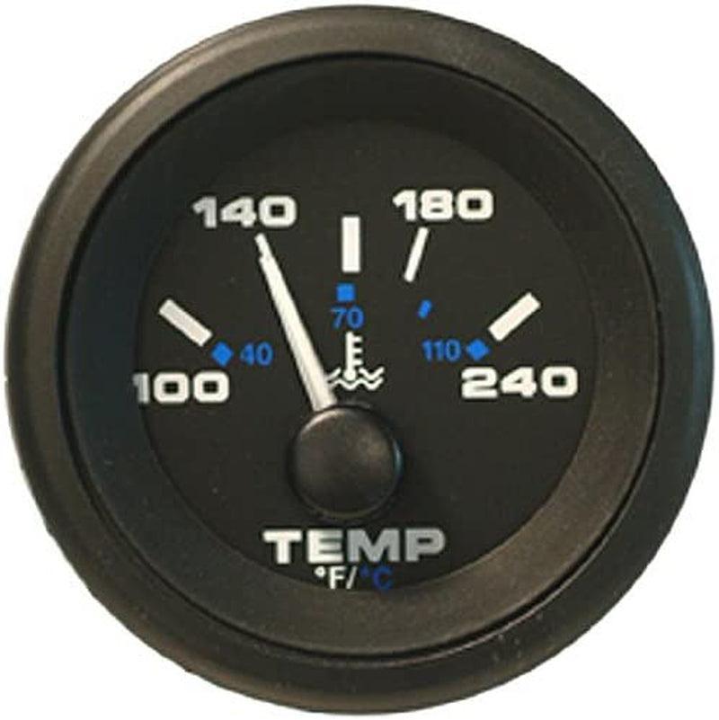 Sierra 62729P Premier Marine Water Temperature Gauge