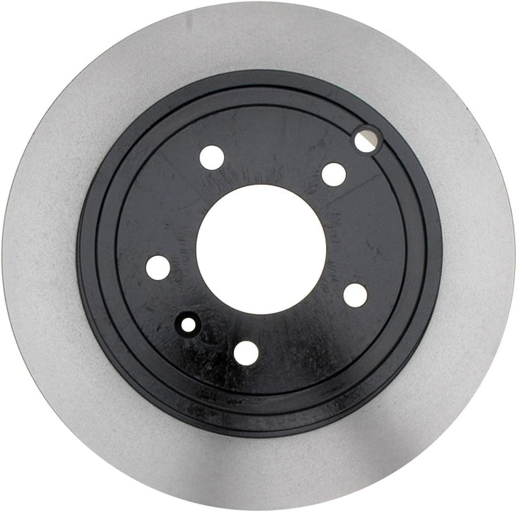 Gold 18A2472 Black Hat Rear Disc Brake Rotor